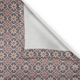 thumbnail image 6 of Ambesonne Geometric Valance & Curtain, Floral Eastern Motifs, 55"x36", Pale Orange Mauve Coral, 6 of 6