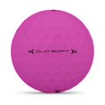 thumbnail image 3 of Pelotas de golf WILSON 2025 Duo Soft Pink 12 pelotas, 3 of 4