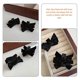 thumbnail image 4 of Black Bow Hair Clip for Decoration 10Pcs Stylish Hair Barrettes Set, 4 of 5
