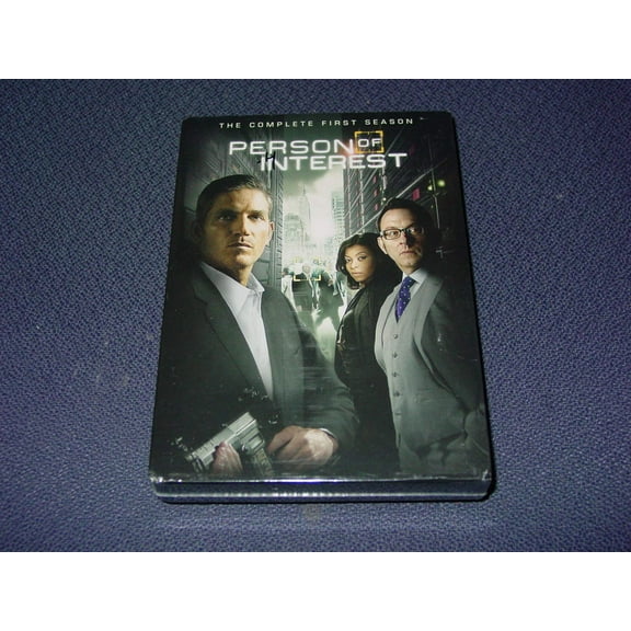 Person of Interest: The Complete First Season (DVD)