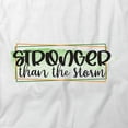thumbnail image 2 of Stronger Than T-Shirt | Motivational Inspirational White Tee Gift, 2 of 5