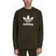 thumbnail image 1 of Sudadera con estampado de logo Adidas para hombre verde XXL, 1 of 1