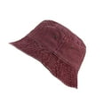 thumbnail image 2 of Cheers.US Bucket Hat, Summer Travel Beach Sun Hat, Bucket Hat for Women Men Cotton Unisex Packable Fisherman hat Outdoor Cap, 2 of 3