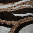 thumbnail image 3 of Rugsotic Carpets Hand Tufted Shag Polyester Eco-Friendly Area Rugs - 5'x8', Rectangle, Multicolor, Plain Solid Design, High Pile Handmade Anti Skid Rugs for Living Room, Bed Room K00041, 3 of 5