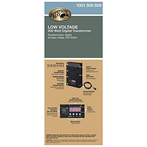 Hampton bay transformer deals