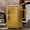 Yellow, variant on Dvkptbk Vintage Refrigerator Ceramic Mug with Lid Straw Strange Office Couple Gift Coffee Mugs Mug with Straw