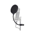 thumbnail image 2 of Samson SAPS04 4 3/4" Dual Layer Nylon Mesh Microphone Pop Filter, 2 of 2