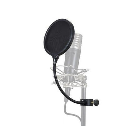 Samson SAPS04 4 3/4" Dual Layer Nylon Mesh Microphone Pop Filter