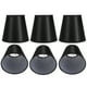 thumbnail image 4 of Pantalla, Pantalla De Lámpara, Color Negro Para Dormitorios Salones Cafeterías Hoteles Estudios YLSHRF Wall Lamp Shade, 4 of 8