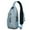 Sky-blue-180, variant on Crossbody Sling Backpack for Women Men Starfish Anchor Marine Shoulder Sling Crossbody Casual Chest Bag for Travel Sports Running Hiking