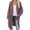 Watermelon Red, variant on ShomPort Oversized Cardigans for Women Open Front Long Sleeve Knit Sweaters Coat with Pockets