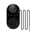 thumbnail image 1 of Labymos Digital Thermostat Outlet Plug 16A Outlet Socket Temperature Controller 5+1+1 Six Periods & Heating, 1 of 8