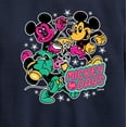 thumbnail image 3 of Disney - Mickey Collage - Toddler & Youth Crewneck Fleece Sweatshirt, 3 of 5