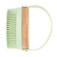 thumbnail image 2 of Cepillo masajeador para el cuero cabelludo, champú, púas suaves, masajeador de cabeza para el cabello. Verde, 2 of 9