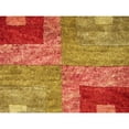 thumbnail image 3 of Noble House LEG150569 6 x 9 ft. Legacy Area Rug - Rust & Green, 3 of 3