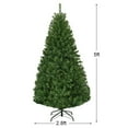 thumbnail image 3 of Costway 5Ft Pre-Lit Artificial Christmas Tree Hinged 150 LED Lights, 3 of 8