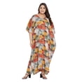 thumbnail image 2 of Caftans pour Femmes Longue Maxi Grande Taille Robe Caftans Manches 3/4 Robes pour Dames Filles en Ligne, 2 of 7