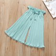thumbnail image 4 of Toddler Kids Girls Clothing Sets Summer Sunflower T Shirt Tops Chiffon Ruched Loose Casual Pants Outfits Children Clothes Breathable Dailywear For Child, 4 of 4
