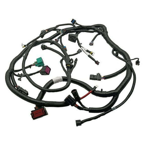 Engine Wiring Harness - Compatible with 2003 Ford F-550 Super Duty