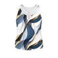 thumbnail image 6 of Odbmxy Summer Tank Tops for Women V-Neck Fancy Ladies Tops Beach Daily Loose Graphic Casual Sleeveless, 6 of 6