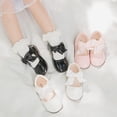 thumbnail image 2 of Zapatillas de ballet Mary Jane de Fromosa para niñas pequeñas, rosas, 7C, 2 of 6