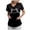 Black_1, variant on Godom V Neck Fall Shirts for Women Graphic T Shirts Cute Halloween Tee Tops