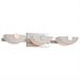 thumbnail image 2 of Semi - 3 Light Vanity Fixture w/ Etched Opal Glass, 2 of 2
