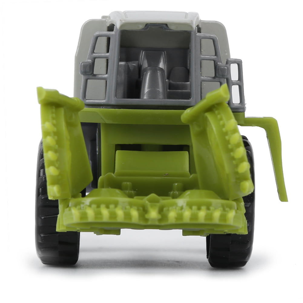 Agricultural Car Model Alloy Farmer Tractors Car Model Children Vehicle Toy 2