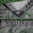 thumbnail image 4 of 100% New,waterproof Clear Tarpaulin Tarp W/ Grommets Heavy Duty Pvc Patio Plant Cover [reduced!!! 30off%], 4 of 5