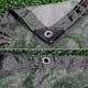 thumbnail image 4 of 100% New,waterproof Clear Tarpaulin Tarp W/ Grommets Heavy Duty Pvc Patio Plant Cover [reduced!!! 30off%], 4 of 5