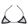 thumbnail image 2 of Diadema con orejas de gato para Halloween, vestido elegante, diadema para mujer, accesorios para el cabello para Cosplay, 2 of 5