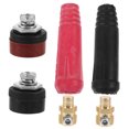 thumbnail image 4 of HOMEMAXS 1 Set of Home Welding Cable Connector Welding Quick Connector Kit Welding Quick Connector, 4 of 8