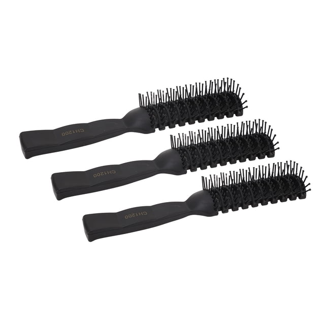Brosse à Cheveux Ventilée, Peigne Ventilé Démêlant 8 Pcs pour Cheveux Courts Longs