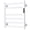 White, variant on Black 6 Bar Electric Towel Warmer Wall Mounted with Timer and Temperature Control