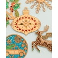 thumbnail image 5 of Jolee's Boutique Adhesive Laser-Cut Wood Embellishment-Ornament, 5 of 8