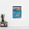 thumbnail image 2 of The Eight Wonders of Kanazawa, The Fishing Fires on Lake Renko Kaga Province Utagawa Hiroshige Japanese Woodblock Classic Collection Extra Large XL Wall Art Poster Print, 2 of 3