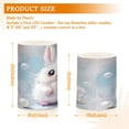 thumbnail image 3 of Electronic Candle Light Combination 3x5In, 3x4In Flameless Candle Plastic Festive Decoration Party Christmas Decoration Bubble Rabbit, 3 of 7