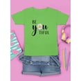 thumbnail image 3 of Daisy Be Youtiful T-Shirt Juniors -Image by Shutterstock,  Small, 3 of 4