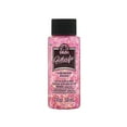thumbnail image 2 of (3 pack) FolkArt Glitterific Acrylic Craft Paint, Glitter Finish, Pink Neon, 2 fl oz, 2 of 12