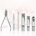 thumbnail image 3 of Set de cortaúñas Yougai Professional, 18 unidades, con estuche, 3 of 6