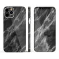 DesignSkinz Black and Chalky White Marble FullBody Skin Decal Wrap