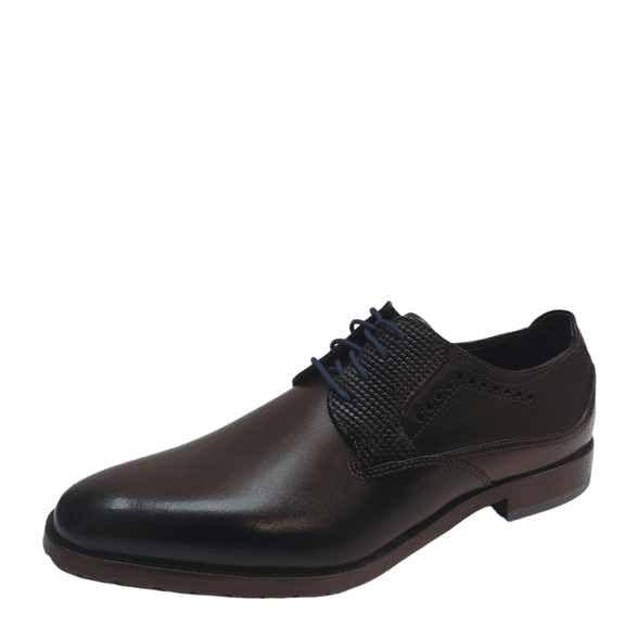 Stacy Adams Mens Dress Shoes Robeson Brogue Leather Brown Cushioned Oxfords 8M