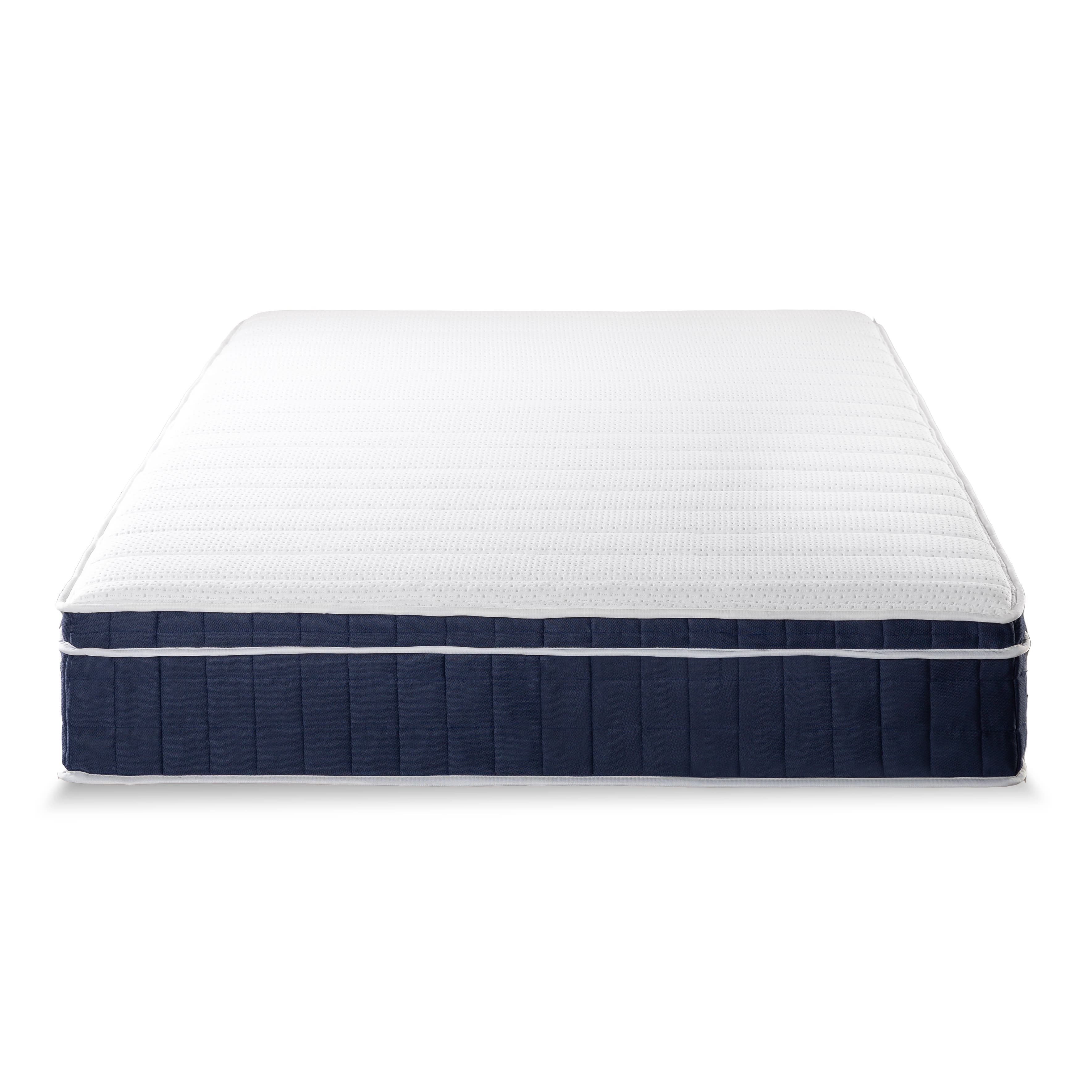 Mellow Rena 12" Green Tea Memory Foam Pocket Spring Mattress, Twin