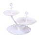 thumbnail image 2 of Fruit Plates Living Room Coffee Table Household Transparent Candy Dessert Rack Party Wedding Front Desktop Placed Snack Dessert Tray Tiers Dessert Stand, 2 of 6