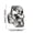 Style 2, variant on Fashion Punk 925 Silver Viking Skull Ring Women Men Party Jewelry Gift Size 6-13-Style 4-7