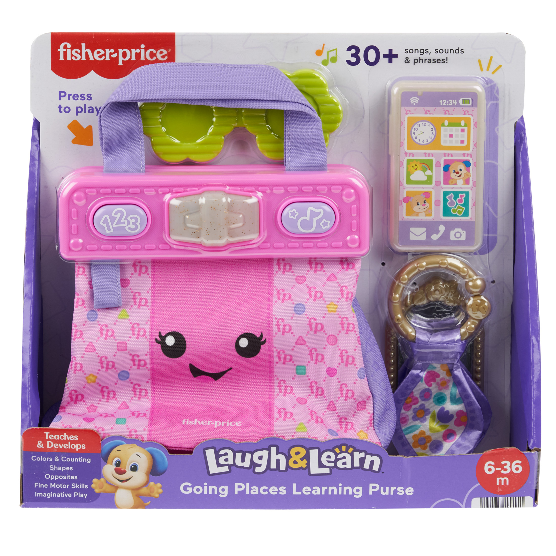 Fisher-Price Laugh & Learn Going Places Purse photo 6