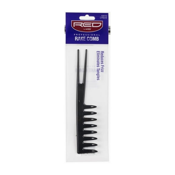 KISS - RED PROFESSIONAL RAKE COMB