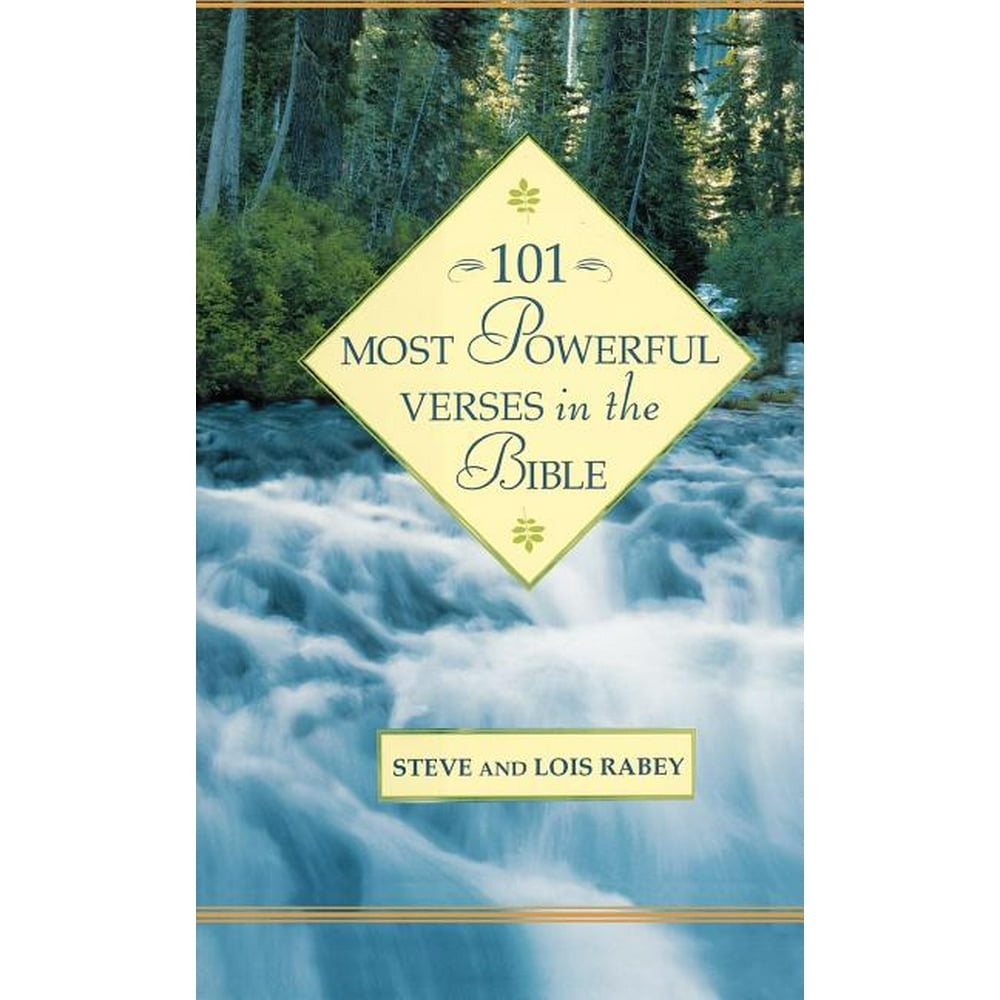 101 Most Powerful Verses in the Bible (Hardcover)