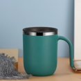 thumbnail image 4 of KDFWDM Stay-Hot Camp Mug | with Lid | Cup for Coffee, Tea and Drinks | Insulated Stainless Steel Coffee Mug | BPA-Free, 4 of 7