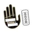 thumbnail image 1 of Luz de dedo para coche, luz de gesto para coche, ideal para regalo con control remoto anticolisión para coche Mujer, 1 of 8